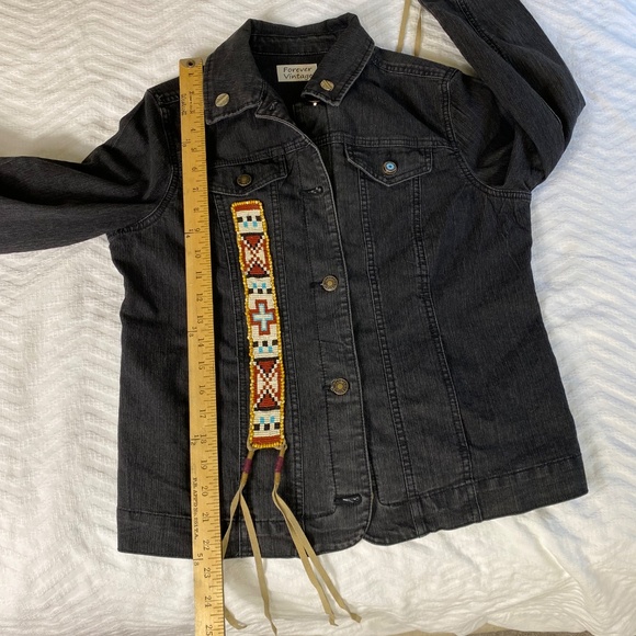Hand Crafted One of a king Jacket American Indian inspired - Picture 11 of 13